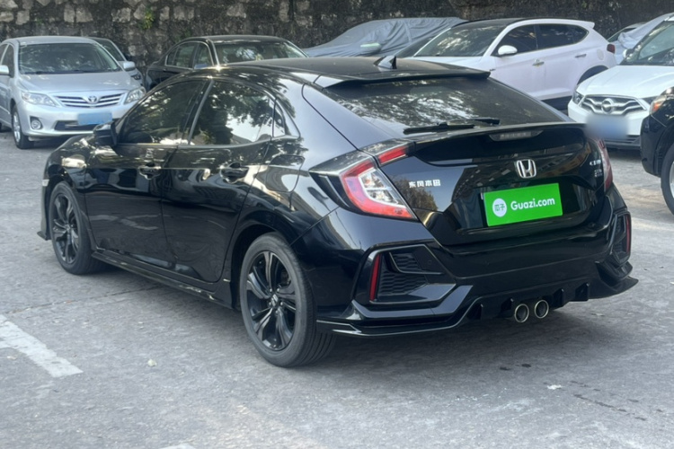 本田 思域 2021款 HATCHBACK 220TURBO CVT潮酷控车身外观6003