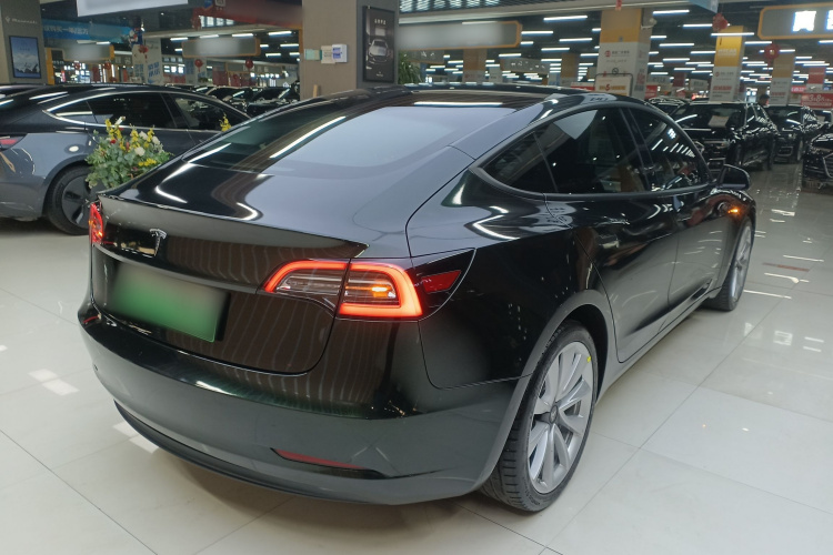 特斯拉 Model 3 2019款 标准续航后驱升级版车身外观6005