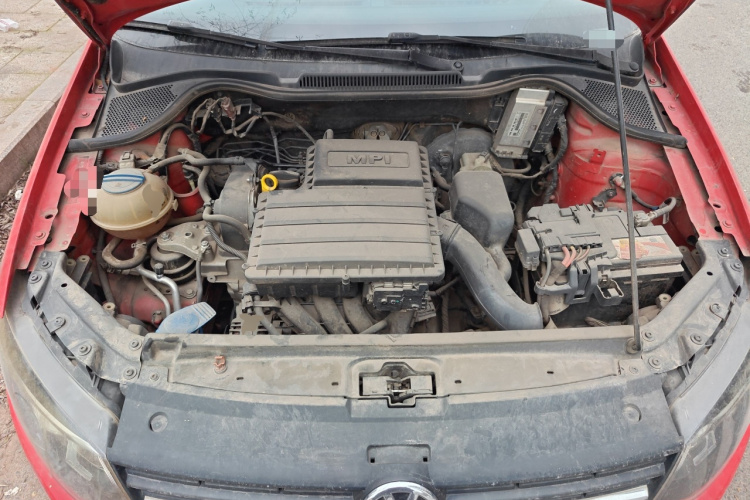 大众 Polo 2014款 1.4L 手动风尚版局部细节24