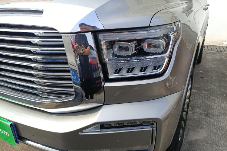 坦克500 2022款 3.0T 商务版 造境型 5座局部细节36