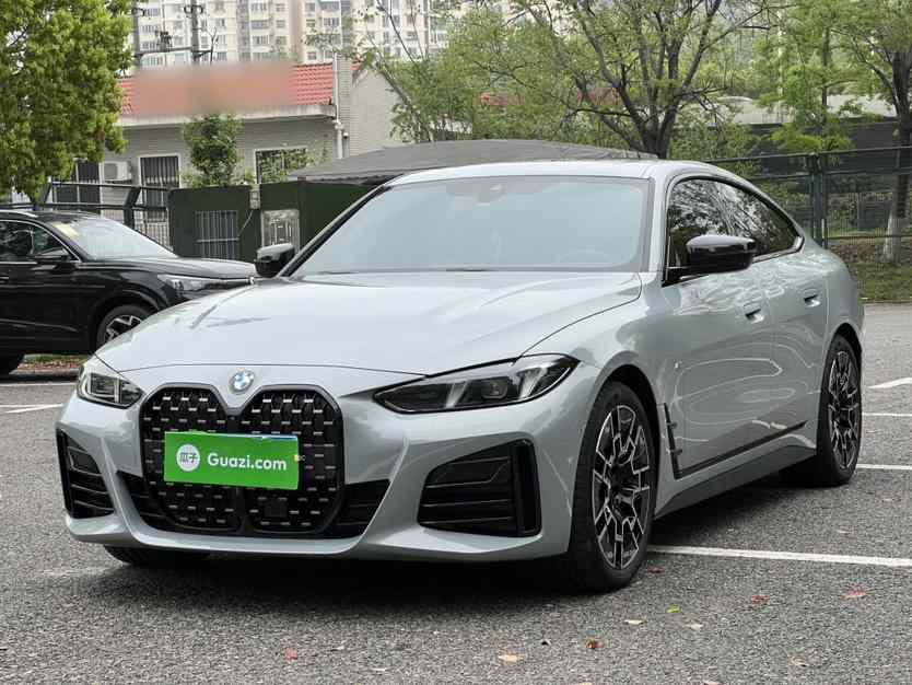 宝马4系 2024款 430i Gran Coupe M运动曜夜套装(5)