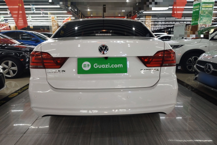 大众 桑塔纳 2021款 1.5L 自动风尚版车身外观6