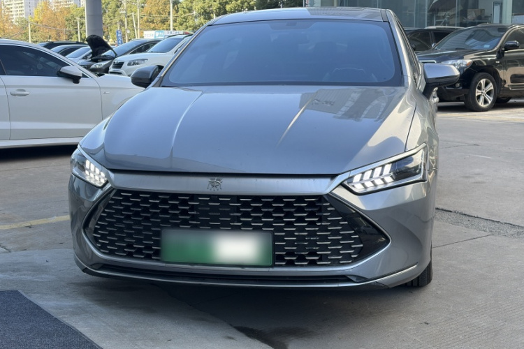 比亚迪 秦PLUS 2021款 DM-i 55KM 旗舰型车身外观6001