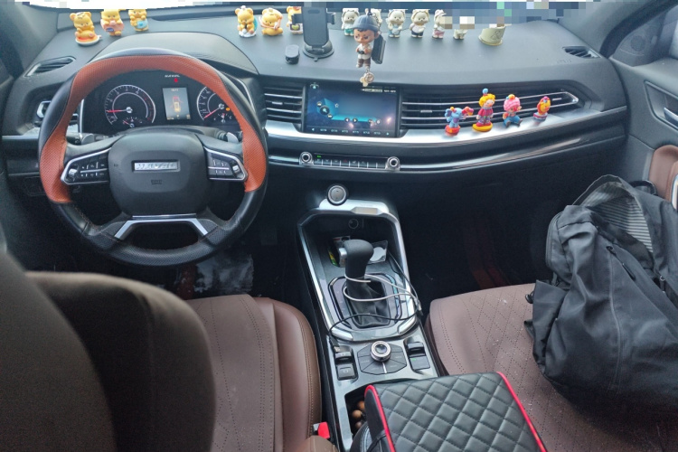 哈弗H6 2018款 蓝标 1.5T 自动豪华型中控内饰12