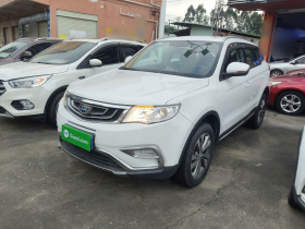 吉利汽车 博越 2016款 2.0L 手动智尚型