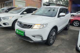 吉利汽车 博越 2016款 2.0L 手动智尚型