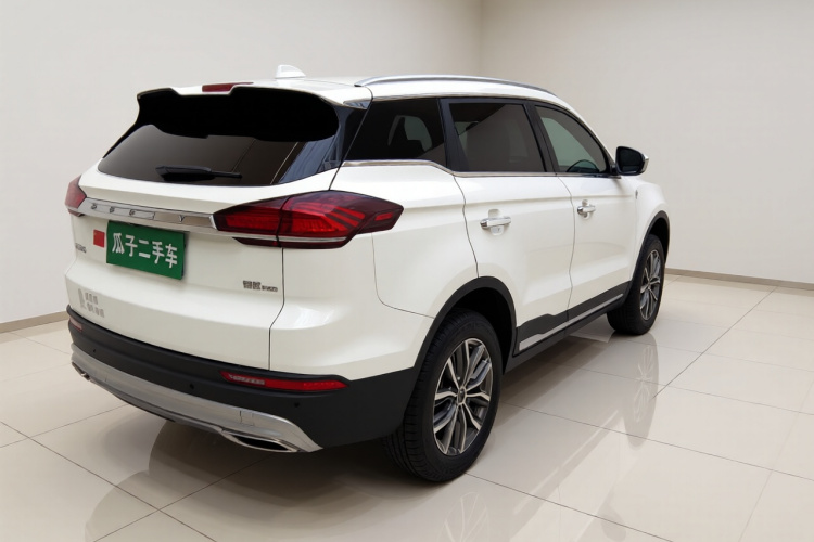 吉利汽车 博越 2020款 1.5TD 自动智联PRO车身外观7