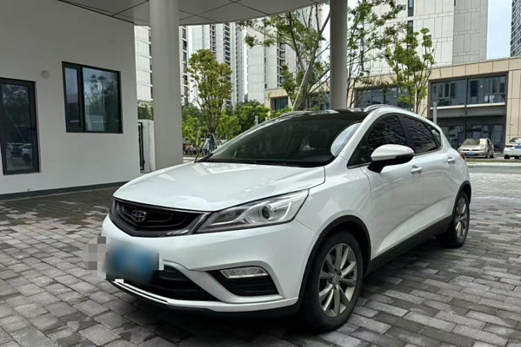 吉利汽车 帝豪GS 2016款 优雅版 1.8L 手动领尚型车身外观6004