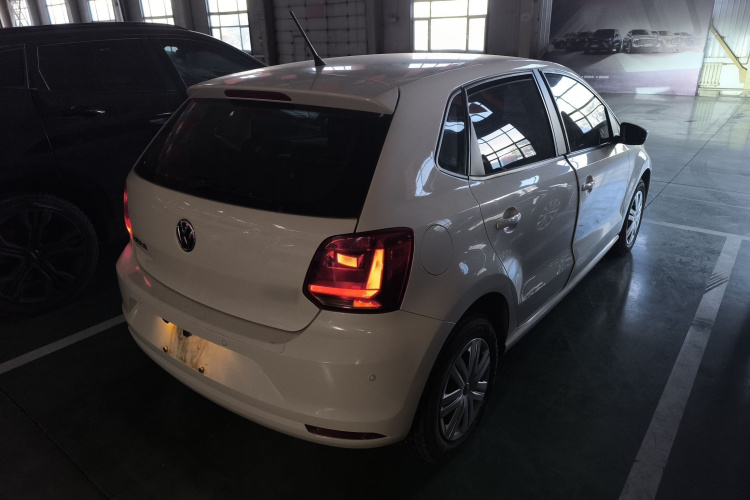 大众 Polo 2016款 1.4L 自动风尚型车身外观6005