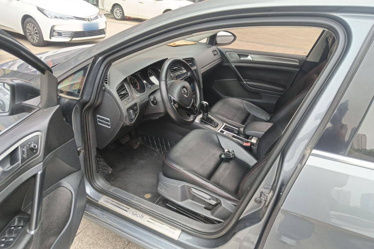 大众 高尔夫 2014款 1.4TSI 自动舒适型中控内饰19