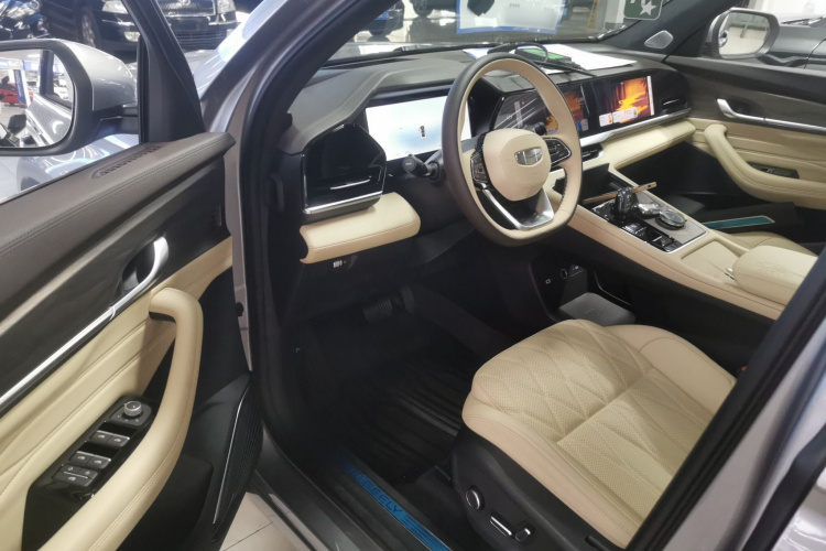 吉利汽车 星越L 2025款 东方曜 2.0TD 自动揽星版中控内饰20