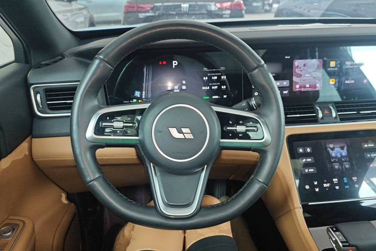 理想汽车 理想ONE 2021款 增程6座版局部细节13