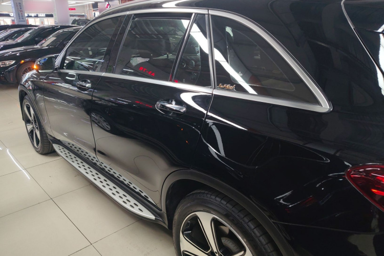 奔驰GLC 2021款 GLC 300 L 4MATIC 豪华型车身外观4
