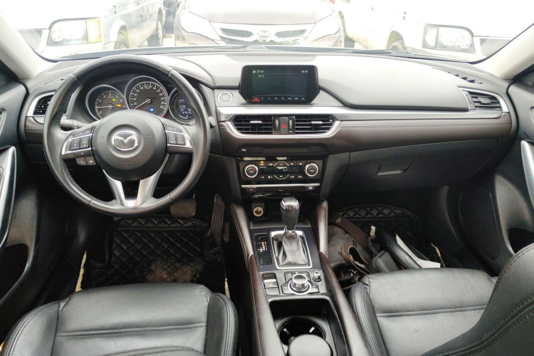 马自达 阿特兹 2017款 2.5L 蓝天运动版中控内饰12