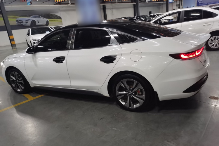 现代 菲斯塔 2019款 280TGDi 智速版 国VI车身外观6003