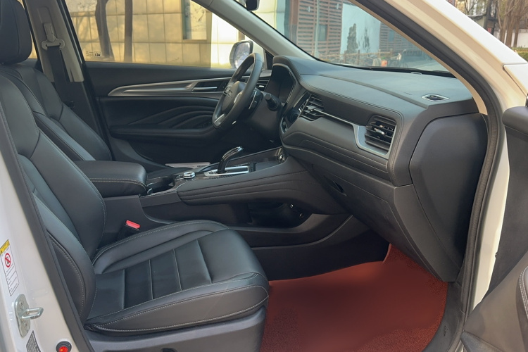 哈弗F7 2019款 1.5T 两驱i潮 国V中控内饰7005