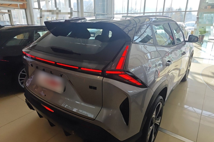 吉利汽车 博越 2026款 1.5TD 挚爱车身外观7