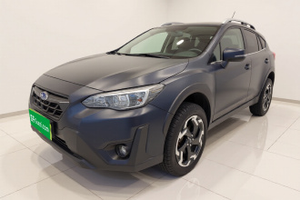 斯巴鲁XV 2021款 2.0i 全驱豪华版EyeSight