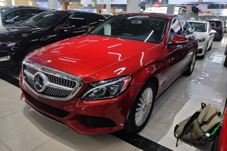 奔驰C级 2015款 C 180 L