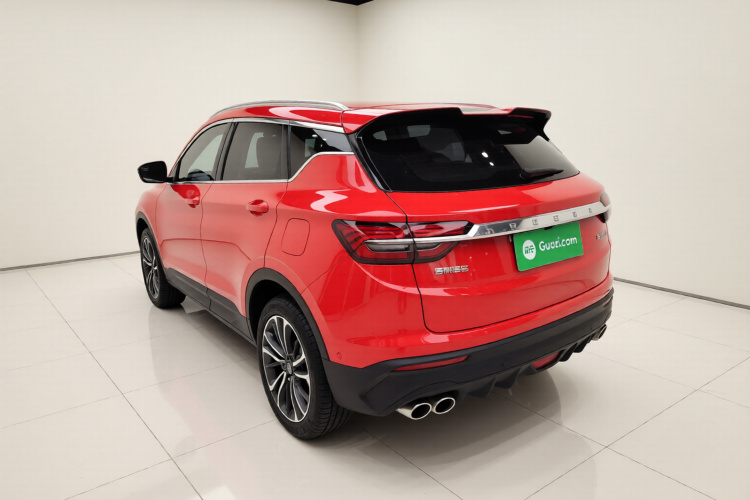 吉利汽车 缤越 2019款 运动款 260T DCT Battle 国VI车身外观5