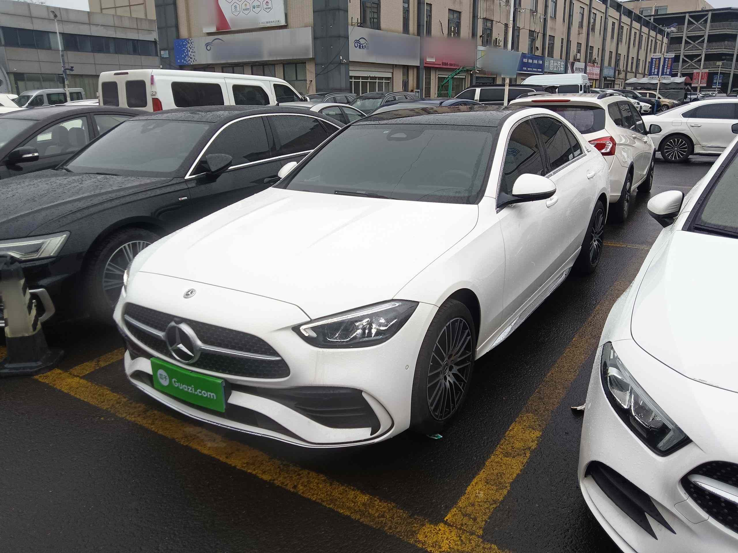 奔驰C级 2024款 改款二 C 260 L 运动版(2)