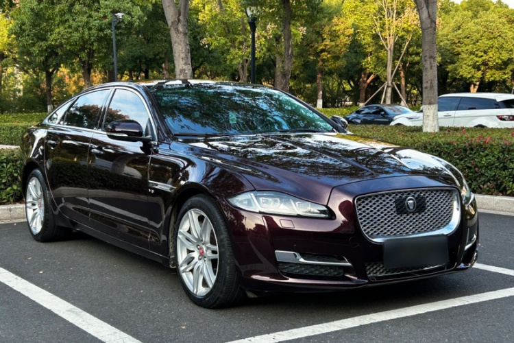 捷豹XJ 2018款 XJL 3.0 SC 两驱典雅商务版车身外观6004