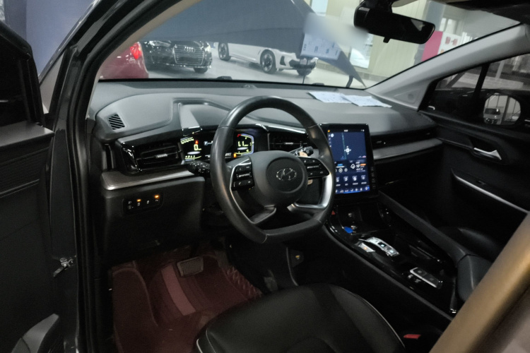 现代 库斯途 2021款 380TGDi 豪华版 DLX中控内饰7002