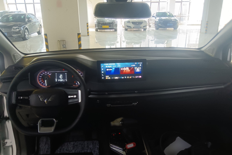 五菱汽车 五菱佳辰 2022款 1.5T CVT智享豪华型中控内饰12