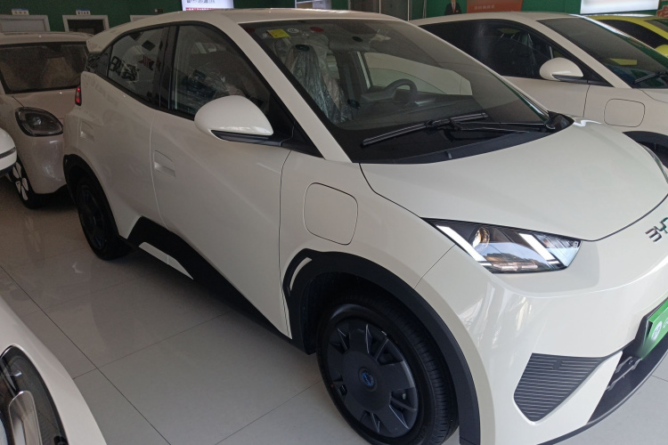 比亚迪 海鸥 2025款 305km 活力版车身外观3