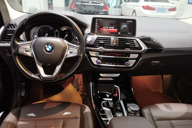 宝马X3 2018款 xDrive25i 豪华套装 国VI中控内饰12
