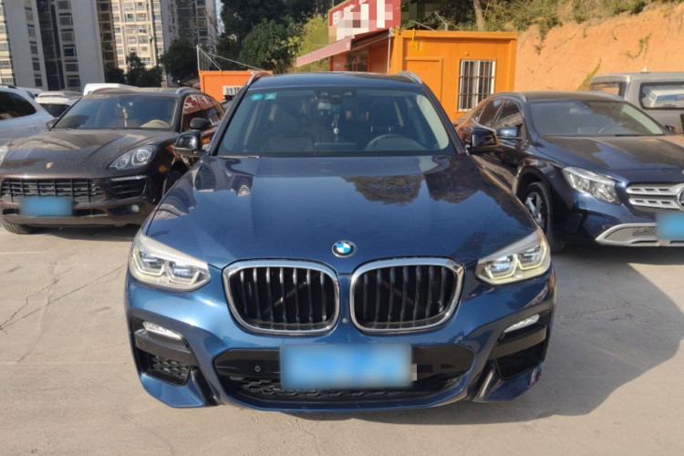 宝马X3 2018款 xDrive30i 领先型 M运动套装 国VI车身外观2