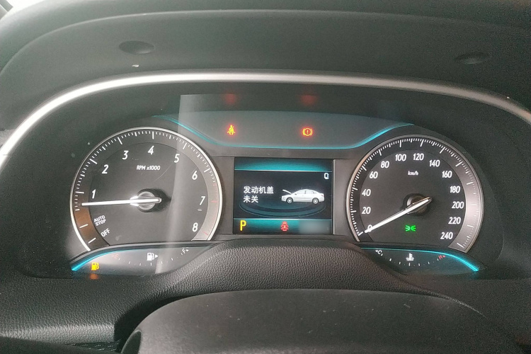 别克 英朗 2021款 改款 典范 1.5L 自动精英型局部细节14