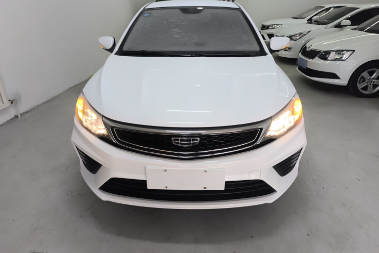 吉利汽车 远景 2020款 改款 1.5L 手动亚运版车身外观6001