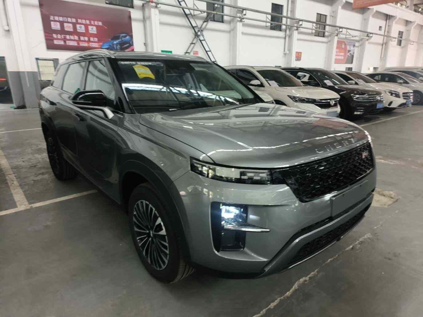 奇瑞 瑞虎7 C-DM 2025款 1.5T 120KM劲(5)