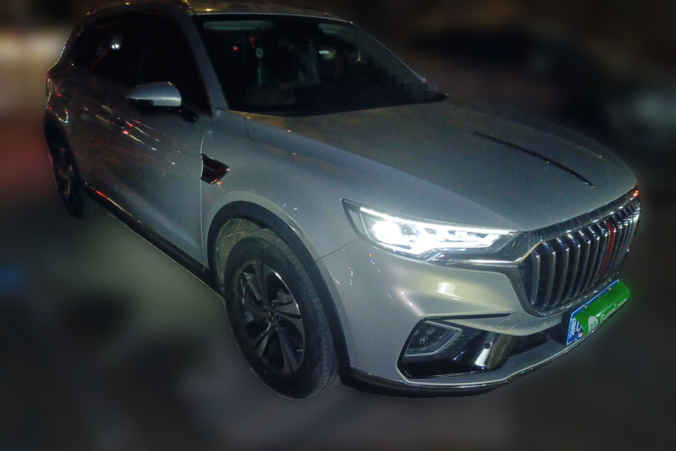 红旗HS5 2019款 2.0T 智联旗享版车身外观3