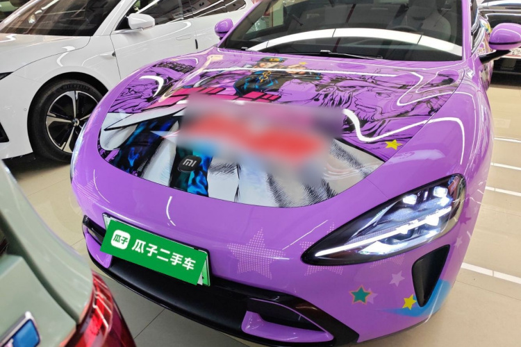 小米汽车 小米SU7 2024款 四驱Max创始版车身外观2