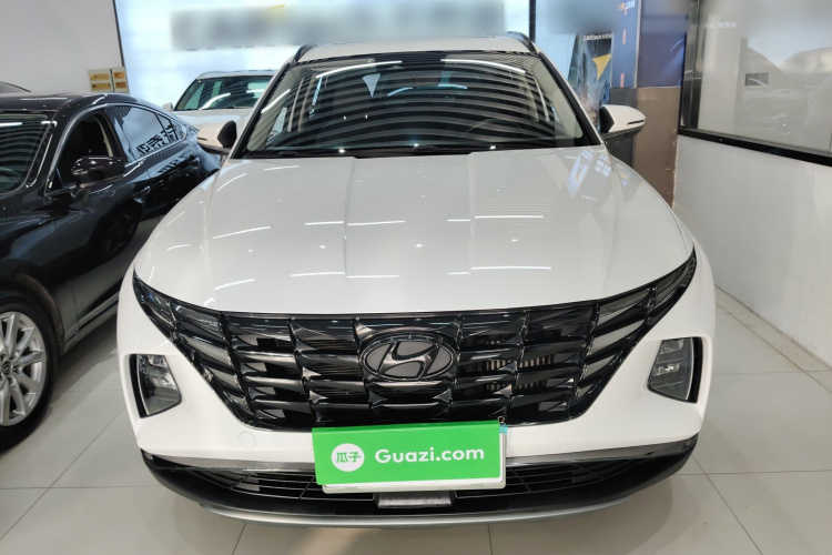 现代 2022款 途胜L 1.5T DCT LUX尊贵版 N Line车身外观6001