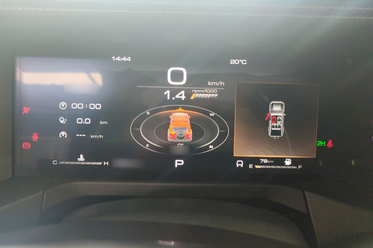 坦克300 2024款 2.0T 征服者局部细节14