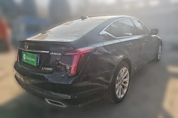 凯迪拉克CT5 2021款 28T 技术型车身外观7