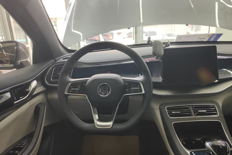 比亚迪 秦PLUS 2021款 DM-i 55KM 旗舰型中控内饰13
