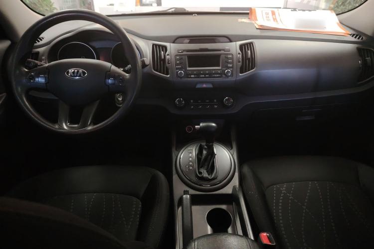 起亚 智跑 2016款 2.0L 自动两驱版GL中控内饰7003