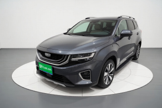 吉利汽车 豪越 2020款 1.8TD DCT旗舰型 5座