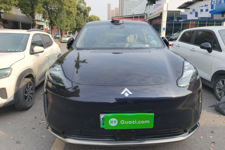 昊铂HT 2024款 825特高压激光雷达版车身外观2