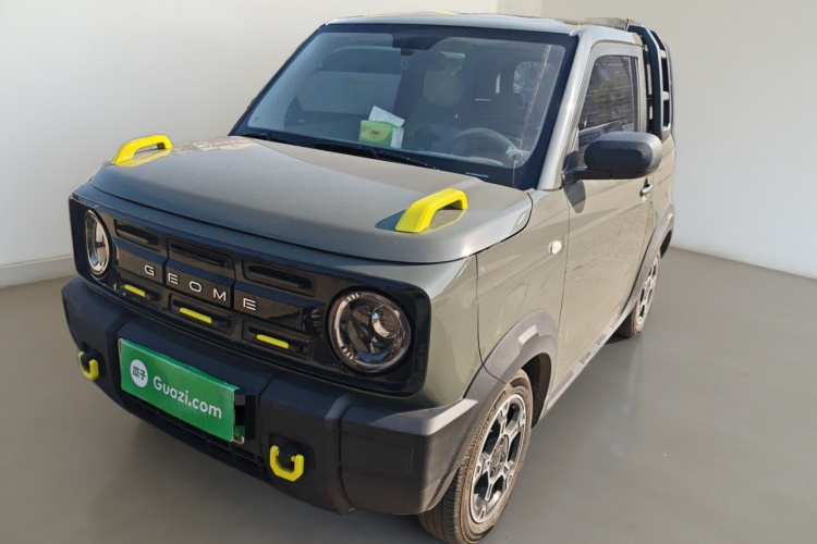 吉利银河 2025款 210km 熊猫骑士车身外观1