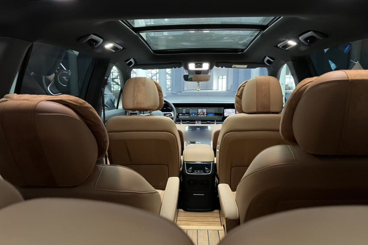 理想汽车 理想ONE 2021款 增程6座版中控内饰7005