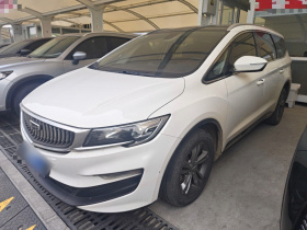 吉利汽车 嘉际 2022款 1.8TD DCT白金舒适型