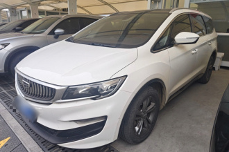 吉利汽车 嘉际 2022款 1.8TD DCT白金舒适型