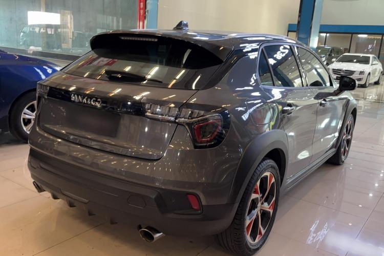 领克02 2018款 1.5T DCT两驱耀版 国V车身外观6003