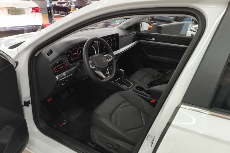 大众 朗逸 2024款 300TSI DSG星空领先版中控内饰20