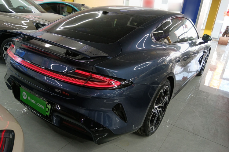 小米汽车 小米SU7 2024款 四驱超长续航高阶智驾Max版车身外观7